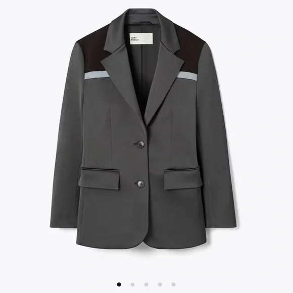 NWT Tory Burch Colorblock Blazer - Picture 2 of 5